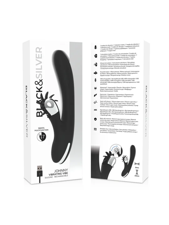 Bunny Johnny Vibrator von Black&Silver