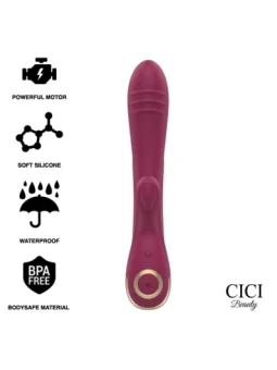 Cici Beauty Premium Silikon Kaninchen Vibrator von Cici Beauty bestellen - Dessou24