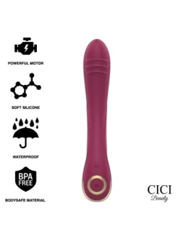 Cici Beauty Premium-Silikon-G-Spot-Vibrator von Cici Beauty bestellen - Dessou24