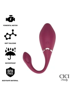 Cici Beauty Premium Silikon Ei Vibrator Fernsteuerbar von Cici Beauty bestellen - Dessou24