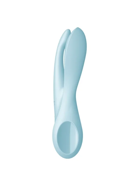 Threesome 1 Vibrator - Blau von Satisfyer Vibrator