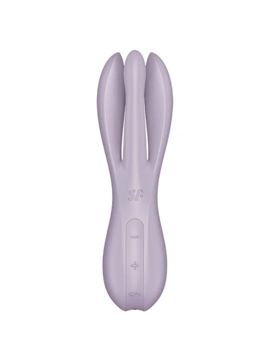 Threesome 2 Vibrator - Violett von Satisfyer Vibrator