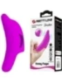 Delphini Leistungsstarker Lila Fingerstimulator von Pretty Love Flirtation