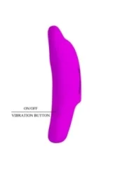 Delphini Leistungsstarker Lila Fingerstimulator von Pretty Love Flirtation