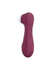 Pro 2 Generation 3 Liquid Air Technology Weinrot von Satisfyer Air Pulse