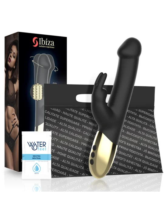 Rotierender Kaninchenvibrator von Ibiza Technology