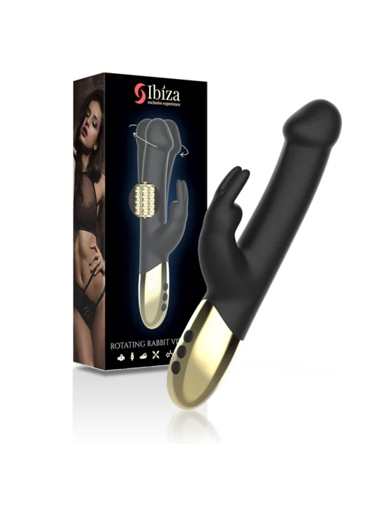 Rotierender Kaninchenvibrator von Ibiza Technology