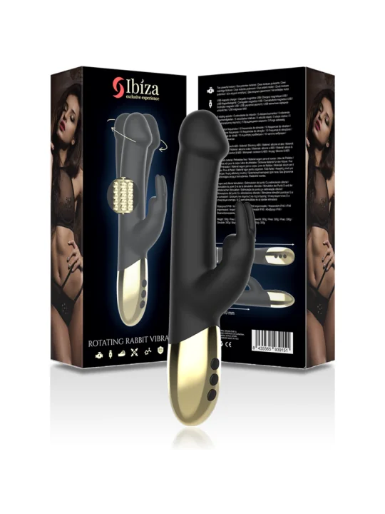 Rotierender Kaninchenvibrator von Ibiza Technology