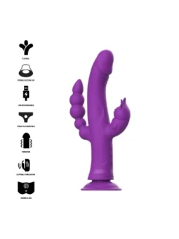 Casanova Vibrator Rabbit Silicone Triple Engine Purple von Intense Fun bestellen - Dessou24