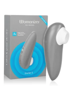 Starlet 3 Klitoralstimulator Grau von Womanizer bestellen - Dessou24