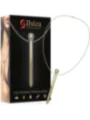 Clit Pocket Stimulator Halskette Usb-Ladegert 12 Vibrationsmodi Golden 12,2 X 1,5 von Ibiza Technology