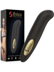 Ibiza™ - Kliterstimulator Usb-Ladegerät 10 Vibrationsmodi Golden 13 X 2,9 von Ibiza Technology