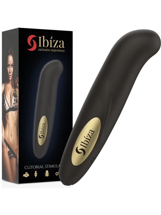 Ibiza™ - Kliterstimulator Usb-Ladegerät 10 Vibrationsmodi Golden 13 X 2,9 von Ibiza Technology