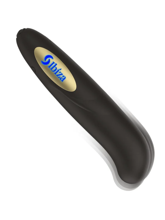 Ibiza™ - Kliterstimulator Usb-Ladegerät 10 Vibrationsmodi Golden 13 X 2,9 von Ibiza Technology