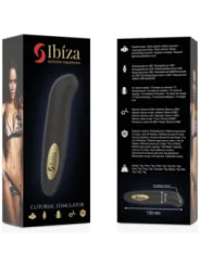 Ibiza™ - Kliterstimulator Usb-Ladegerät 10 Vibrationsmodi Golden 13 X 2,9 von Ibiza Technology