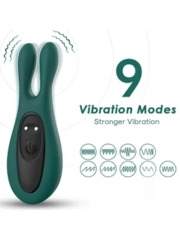 Stimulator & Vibrator Rabbit Grün von Armony Stimulators bestellen - Dessou24