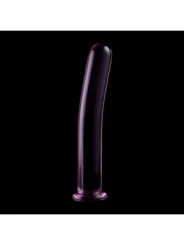 Modell 8 Dildo Borosilikatglas 14,5 X 2 cm Rosa von Nebula Series By Ibiza