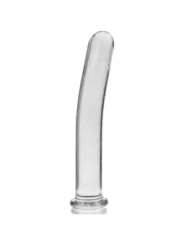 Modell 9 Dildo Borosilikatglas 15,5 X 2,5 cm Klar von Nebula Series By Ibiza