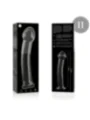 Modell 11 Dildo Borosilikatglas 16 X 3 cm Klar von Nebula Series By Ibiza