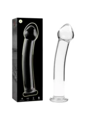 Modell 11 Dildo Borosilikatglas 16 X 3 cm Klar von Nebula Series By Ibiza