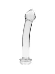 Modell 11 Dildo Borosilikatglas 16 X 3 cm Klar von Nebula Series By Ibiza