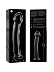 Modell 11 Dildo Borosilikatglas 16 X 3 cm Klar von Nebula Series By Ibiza