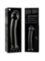 Modell 11 Dildo Borosilikatglas 16 X 3 cm Klar von Nebula Series By Ibiza