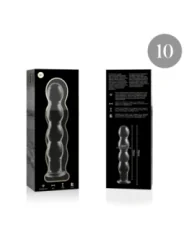 Modell 10 Dildo Borosilikatglas 16,5 X 3,5 cm Klar von Nebula Series By Ibiza