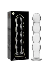 Modell 10 Dildo Borosilikatglas 16,5 X 3,5 cm Klar von Nebula Series By Ibiza