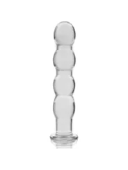 Modell 10 Dildo Borosilikatglas 16,5 X 3,5 cm Klar von Nebula Series By Ibiza