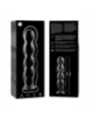 Modell 10 Dildo Borosilikatglas 16,5 X 3,5 cm Klar von Nebula Series By Ibiza