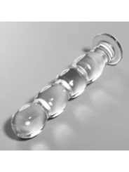 Modell 10 Dildo Borosilikatglas 16,5 X 3,5 cm Klar von Nebula Series By Ibiza