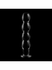 Modell 10 Dildo Borosilikatglas 16,5 X 3,5 cm Klar von Nebula Series By Ibiza