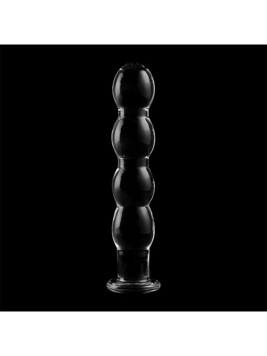 Modell 10 Dildo Borosilikatglas 16,5 X 3,5 cm Klar von Nebula Series By Ibiza