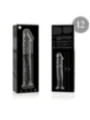 Modell 12 Dildo Borosilikatglas 17 X 3,5 cm Klar von Nebula Series By Ibiza