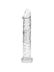 Modell 12 Dildo Borosilikatglas 17 X 3,5 cm Klar von Nebula Series By Ibiza