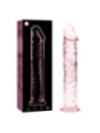 Modell 12 Dildo Borosilikatglas 17 X 3,5 cm Rosa von Nebula Series By Ibiza