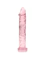 Modell 12 Dildo Borosilikatglas 17 X 3,5 cm Rosa von Nebula Series By Ibiza