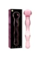 Modell 13 Dildo Borosilikatglas 18 X 3,5 cm Rosa von Nebula Series By Ibiza