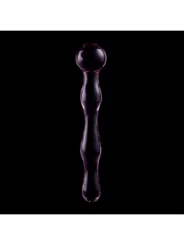 Modell 13 Dildo Borosilikatglas 18 X 3,5 cm Rosa von Nebula Series By Ibiza