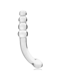 Modell 14 Dildo Borosilikatglas Klar 18.5 cm -O- 3 cm von Nebula Series By Ibiza