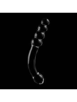 Modell 14 Dildo Borosilikatglas Klar 18.5 cm -O- 3 cm von Nebula Series By Ibiza