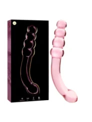 Modell 14 Dildo Borosilikatglas 18,5 X 3 cm Rosa von Nebula Series By Ibiza