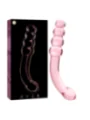 Modell 14 Dildo Borosilikatglas 18,5 X 3 cm Rosa von Nebula Series By Ibiza