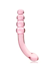 Modell 14 Dildo Borosilikatglas 18,5 X 3 cm Rosa von Nebula Series By Ibiza