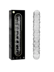 Modell 15 Dildo Borosilikatglas 18,5 X 3 cm Klar von Nebula Series By Ibiza