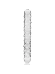 Modell 15 Dildo Borosilikatglas 18,5 X 3 cm Klar von Nebula Series By Ibiza