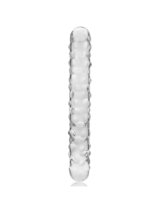 Modell 15 Dildo Borosilikatglas 18,5 X 3 cm Klar von Nebula Series By Ibiza