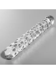 Modell 15 Dildo Borosilikatglas 18,5 X 3 cm Klar von Nebula Series By Ibiza