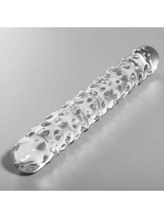 Modell 15 Dildo Borosilikatglas 18,5 X 3 cm Klar von Nebula Series By Ibiza